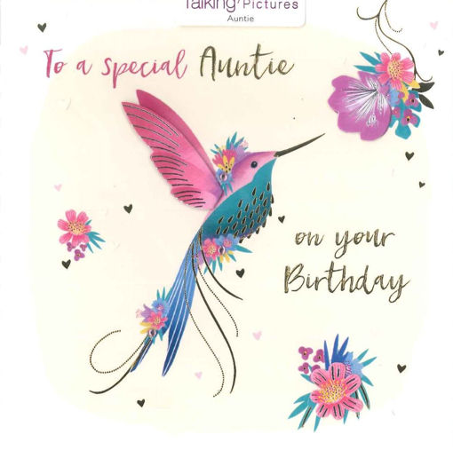 Picture of SPECIAL AUNT BIRTHDAY CARD